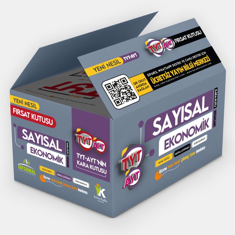 YKS TYT-AYT KARAKUTU Sayısal  PAKET